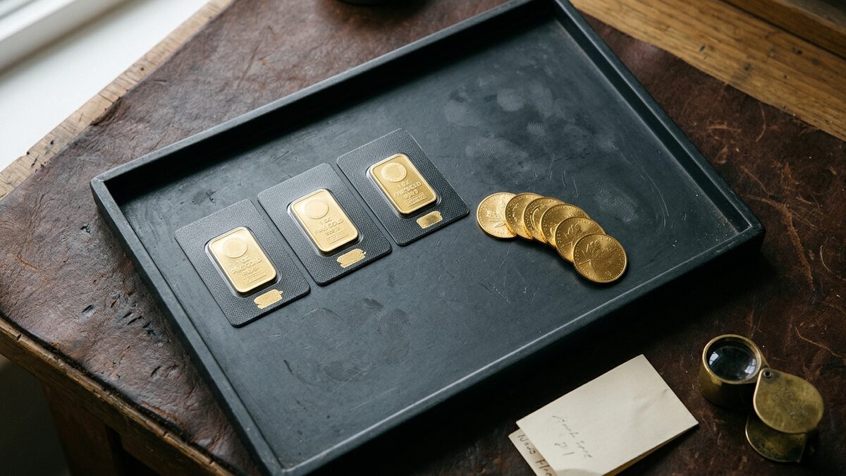 Gold Bullion vs Coins: Which Actually Sells for More in 2026