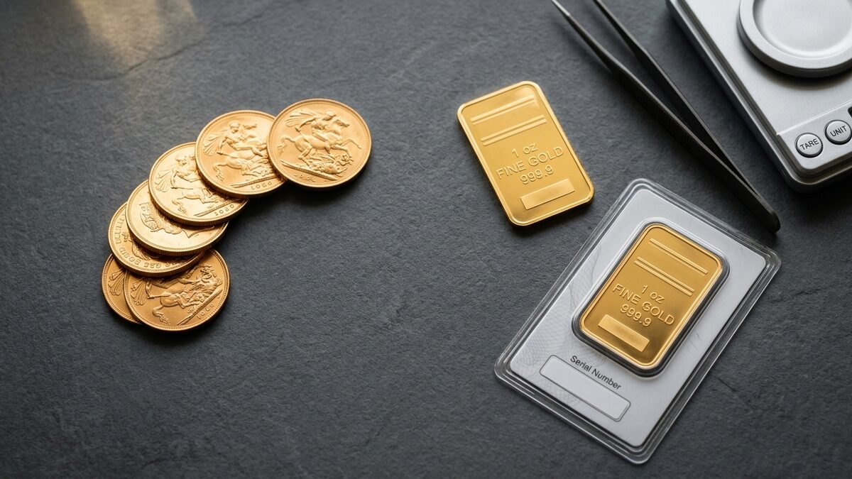 Selling Gold Coins vs Bullion Bars in 2026: Which Gets the Better Price