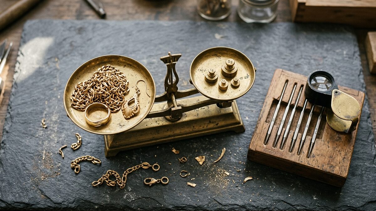 Does Damaged or Broken Gold Sell for Less?