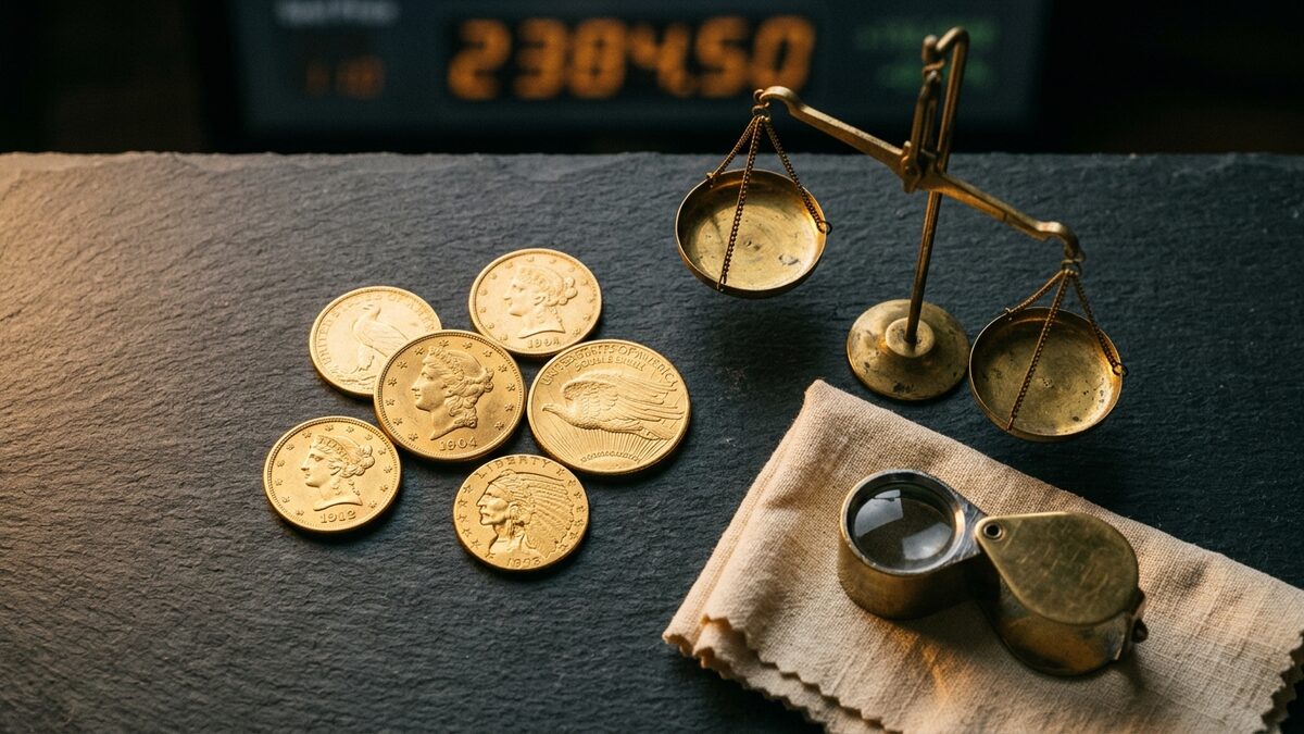 Do Commemorative Gold Coins Sell Above Melt?